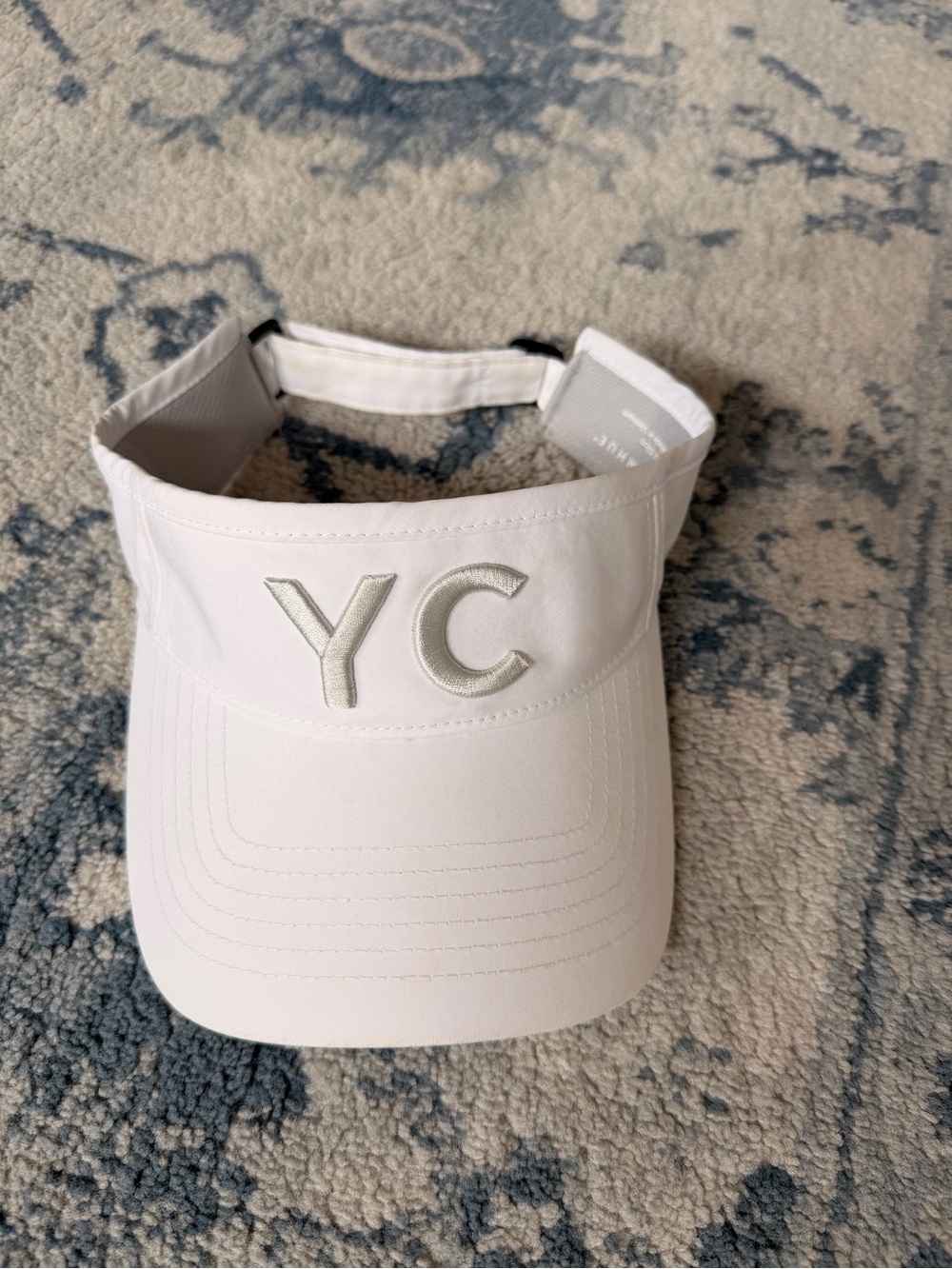 Yellowstone Club “YC” Embroidered Visor